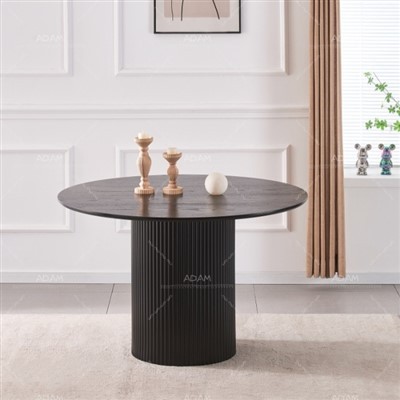 طاولة طعام قشرة الرماد